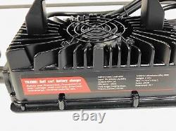 LEIBE 15 AMP 48 Volt Golf Carts Battery Charger for EZGO RXV & TXT