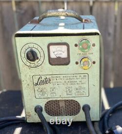 LESTER 36 volt / 30 amp GOLF CART BATTERY CHARGER