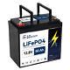 Lgecolfp 12v 50/100ah Lifepo4 Lithium Battery Deep Cycle 100a Bms For Rv Solar