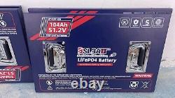 LITHIUM BATTERY Golf Cart 48V 48 Volt ADVANCED EV BINTELLI 104AH Charger