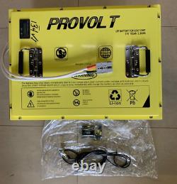 LITHIUM BATTERY HIGH BMS PROVOLT Golf Cart 48V 48 Volt EZGO 105AH + charger