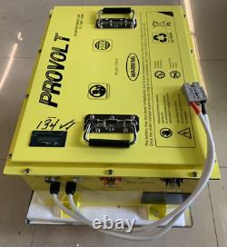 LITHIUM BATTERY HIGH BMS PROVOLT Golf Cart 48V 48 Volt EZGO 105AH + charger