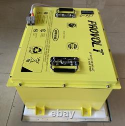 LITHIUM BATTERY HIGH BMS PROVOLT Golf Cart 48V 48 Volt EZGO 105AH + charger