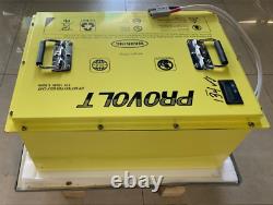 LITHIUM BATTERY HIGH BMS PROVOLT Golf Cart 48V 48 Volt EZGO 105AH + charger