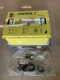 LITHIUM BATTERY HIGH BMS PROVOLT Golf Cart 48V 48 Volt EZGO 105AH + charger