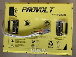 LITHIUM BATTERY HIGH BMS PROVOLT Golf Cart 48V 48 Volt EZGO 105AH + charger