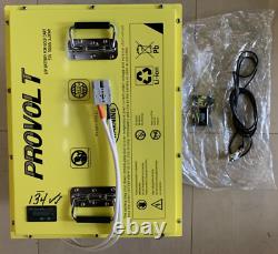 LITHIUM BATTERY HIGH BMS PROVOLT Golf Cart 48V 48 Volt EZGO 105AH + charger