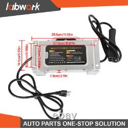 Labwork Battery Charger For EZGO Golf Cart RXV&TXT -48Volt/15Amp Waterproof