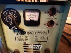 Lester Golf Cart Battery Charger Model 8714 36 Volts 30 amps 60 Hz, Lester-Matic
