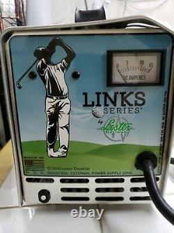 Lester Links Series 29840 48 Volt Golf Cart Battery Charger Club Car 48V/13A