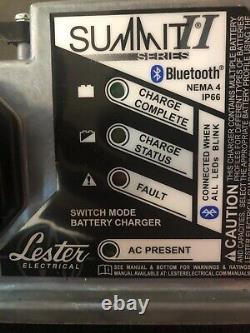 Lester Summit Series II 36-48-Volt Battery Charger for EZGO Golf Cart