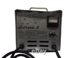 Lestronic II 36 Volt Club Cart Golf Cart Battery Charger 07710 (UNTESTED)