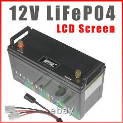 LiFePO4 12V 100Ah 150Ah 200Ah RV Campers IP68 Waterproof Golf Cart Batteries