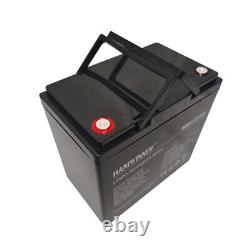 LiFePO4 12V 54AH Lithium Battery Battery for RV Solar Marine Caravans Golf Cart