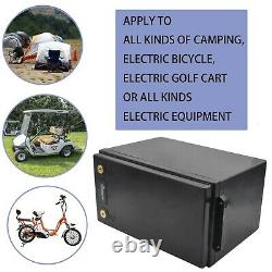 LiFePO4 200Ah Battery 12V BMS Iron Phosphate Deep Cycle Solar Wind RV Golf Cart