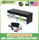 Lifepo4 48v 100ah Lithium Battery Bms Deep Cyclesolar Off Grid 10 Year Lifetime