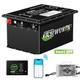 Lifepo4 48v 105ah Golf Cart Lithium Battery 200a Bms With Touch Monitor & App Rv