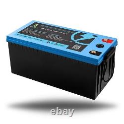 LiFePO4 Battery 48V 50Ah with BMS Lithium Iron Phosphate Solar Power Bank RV