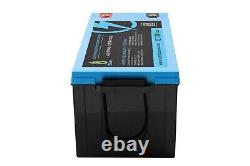 LiFePO4 Battery 48V 50Ah with BMS Lithium Iron Phosphate Solar Power Bank RV