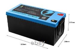 LiFePO4 Battery 48V 50Ah with BMS Lithium Iron Phosphate Solar Power Bank RV