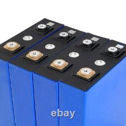 LiFePO4 Battery Grade A 4PCS 3.2V 200Ah 4000+ Cycles 12V 200AH Prismatic Cells