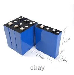 LiFePO4 Battery Grade A 4PCS 3.2V 200Ah 4000+ Cycles 12V 200AH Prismatic Cells