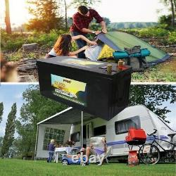 LiFePO4 Battery Pack 400Ah 12v With BMS Deep Cycle Golf Cart RV Campers Solar
