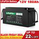 Lifepo4 Lithium Battery 12v 180ah Deep Cycle For Solar System Golf Cart Off-grid
