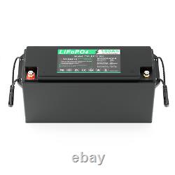LiFePO4 Lithium Battery 12V 180Ah Deep Cycle for Solar System Golf Cart Off-grid