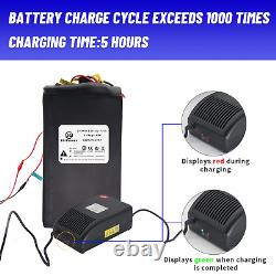 LiFepo4 Lithium 48V Ebike Battery 25Ah for Electric bike Golf Cart BMS Charger