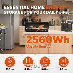 LiTime 12V 200Ah 300Ah 400Ah LiFePO4 Lithium Battery BMS for Solar RV Off-Grid