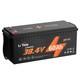 Litime 12v 50ah 100ah 140ah Lifepo4 Lithium Battery Solar Inverter Charger Lot