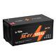 Litime 36v 100ah Lifepo4 Lithium Battery 200a Bms Born For 5kw Golf Cart Marine