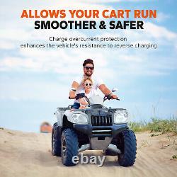 LiTime 36V 100Ah LiFePO4 Lithium Battery 200A BMS Born For 5Kw Golf Cart Marine