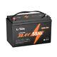 Litime 36v 55ah Tm Lifepo4 Battery Low-temp Protection For Trolling Motor Rv