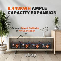 LiTime 36V 55Ah TM LiFePO4 Battery Low-Temp Protection for Trolling Motor RV