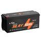 Litime 36v 60ah Lifepo4 Lithium Battery Deep Cycle 120a Bms For Golf Cart 3kw
