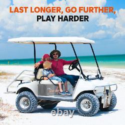 LiTime 36V 60Ah LiFePO4 Lithium Battery Deep Cycle 120A BMS For Golf Cart 3kW