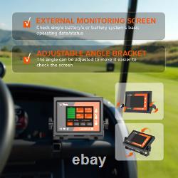 LiTime 48V 100Ah Golf Cart Lithium Battery with Communication+Charger+Monitor