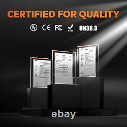 LiTime 48V 30Ah GC2 Smart Low Temp LiFePO4 Lithium Battery For Golf Cart 3kW