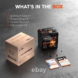 LiTime 48V 30Ah GC2 Smart Low Temp LiFePO4 Lithium Battery For Golf Cart 3kW