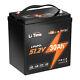 Litime 51.2v 30ah Gc2 Lithium Battery 60a Bms Max. 8p For Golf Cart Lawn Mower
