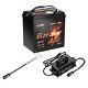 Litime Bluetooth 48v 30ah Gc2 Lithium Golf Cart Battery 100a Bms With 18a Charger