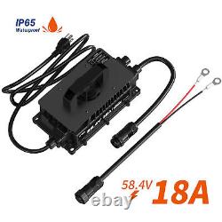 LiTime Bluetooth 48V 30Ah GC2 Lithium Golf Cart Battery 100A BMS with 18A Charger