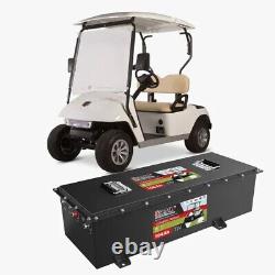 Lithium Battery 72V 104AH LiFePO4 for Golf Carts with Upgrade Kit