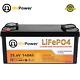 Lithium Lifepo4 24v 140ah Battery 100a Bms Solar Deep Cycle Ev Rv Golf Cart