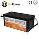 Lithium Lifepo4 Battery 12v 200ah 200a Bms For Golf Cart Marine Rv Solar System
