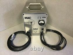 MAC ET362016 36 volt 20 amp Automatic Battery Charger golf cart, forklift etc