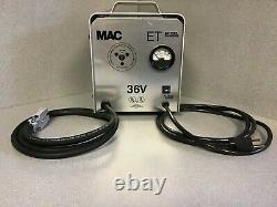 MAC ET362016 36 volt 20 amp Automatic Battery Charger golf cart, forklift etc