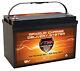 Mb137-sae Golfcart Gem E4 (05-10) 12v 120ah Agm Group 31 Deep Cycle Vmax Battery